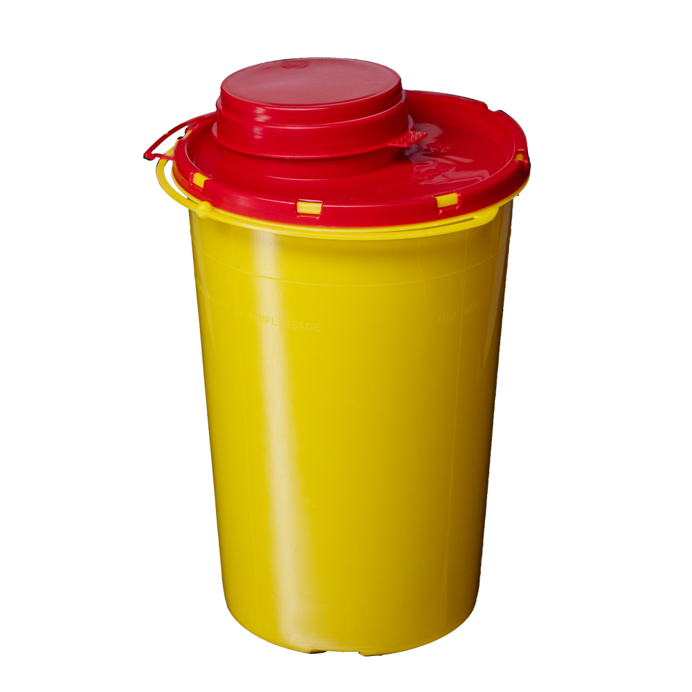 CP Kanülen-Entsorgungsbox, 0,6 l