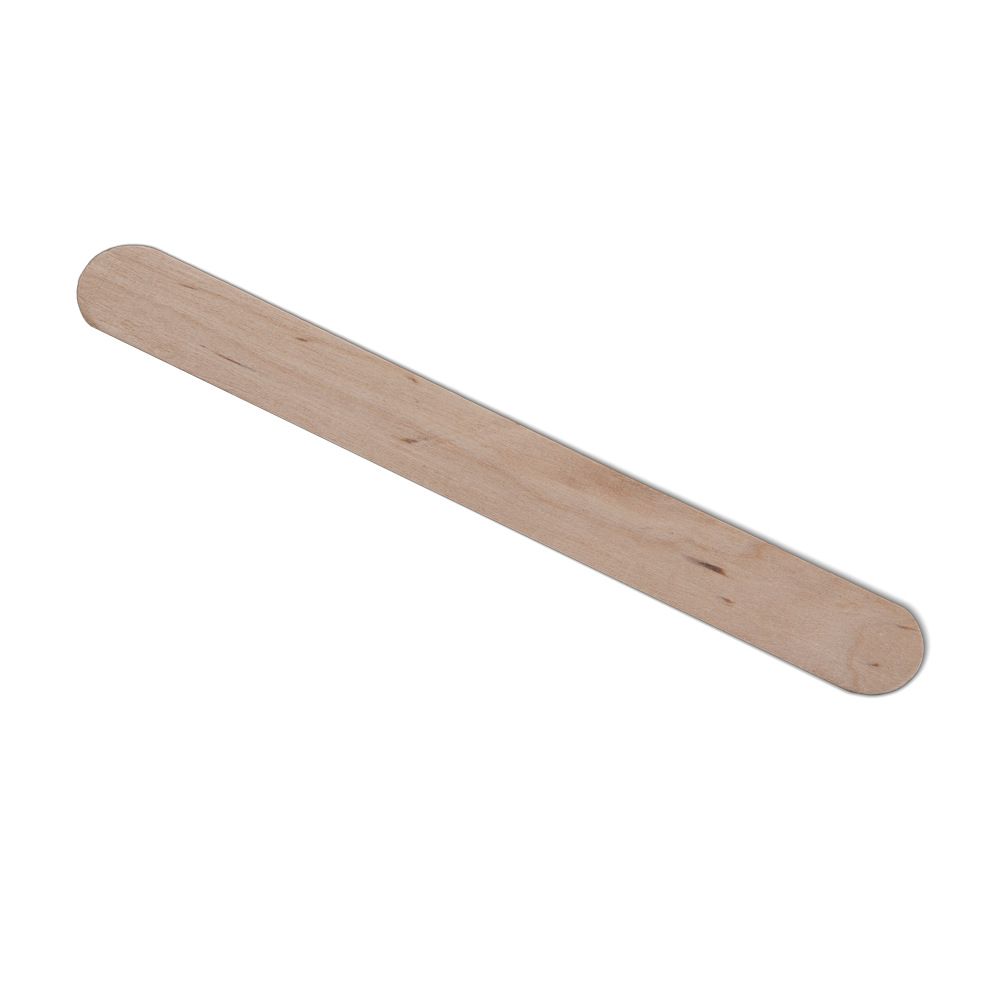 Einmal Holzmundspatel, Farbe natur, 150 x 17 x 1,6 mm, Med-Comfort