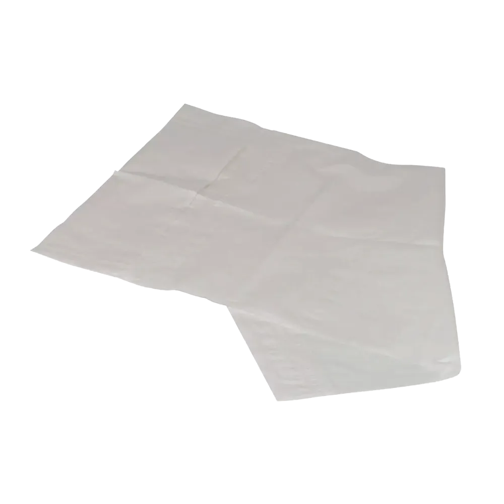 PE Einmal-Esslätzchen, 370 x 660 mm, weiß, Med-Comfort: Einweg Esslätzchen mit Auffangtasche und PE-Beschichtung zum Binden für den Einsatz in Medizin, Pflege und Altenpflege kaufen.