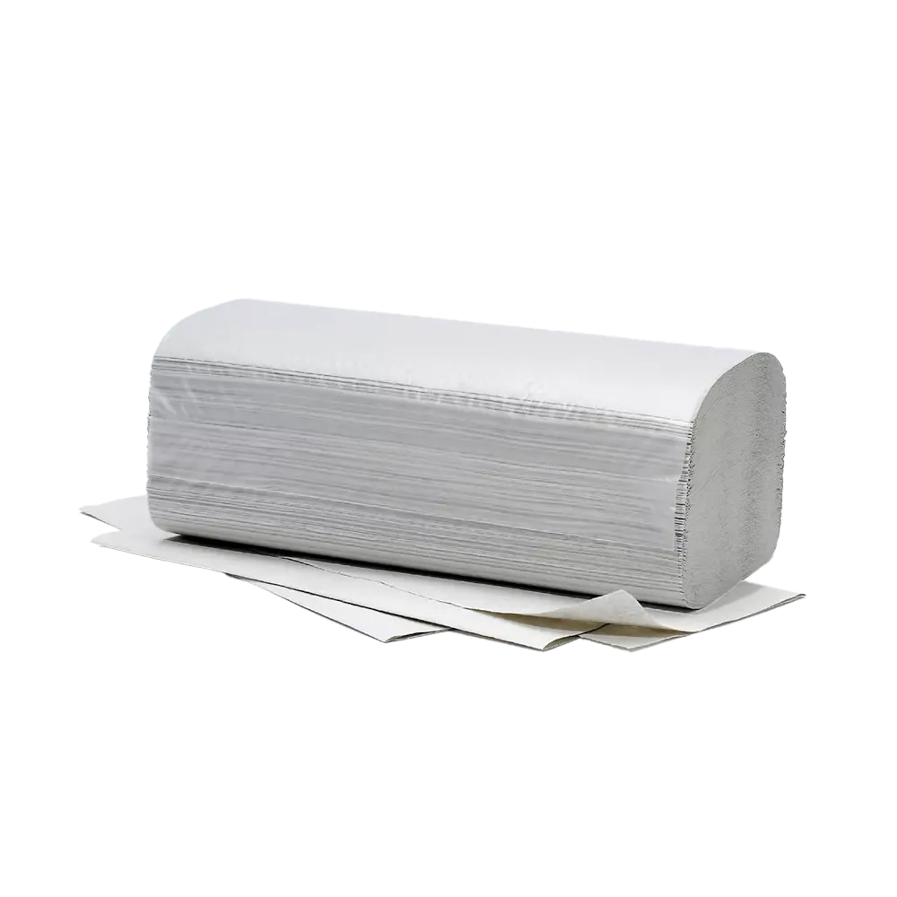 Falthandtücher, Farbe natur, 25 x 23 cm, Plus: 1-lagige, recyclingfähige Falthandtücher in V-Falz als Stations- und Patientenbedarf kaufen.