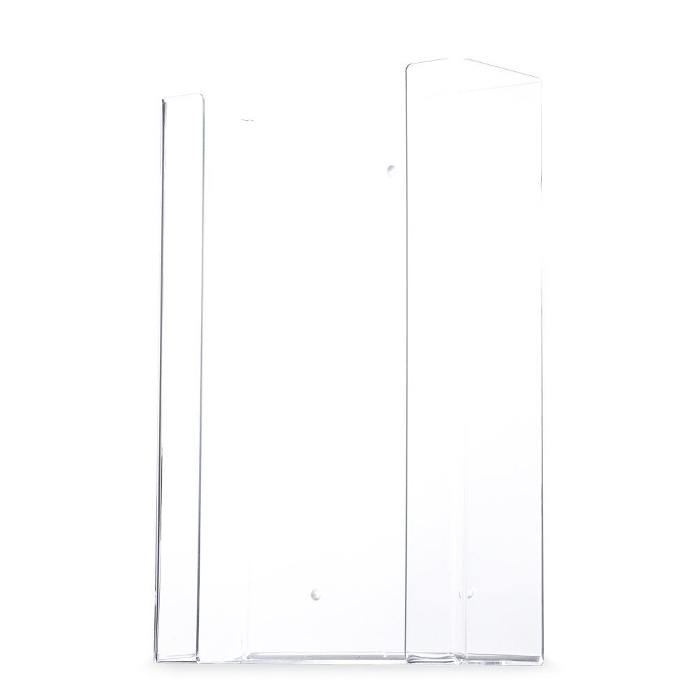 Einmalhandschuh Spender für 3 Boxen, Handschuh-Dispenserhalter TRIO, 258 x 392 x 96 mm, transparent, milchig, Acryl: dreifacher Spender für hygienische und einfache Einzelentnahme von Handschuhboxen kaufen.