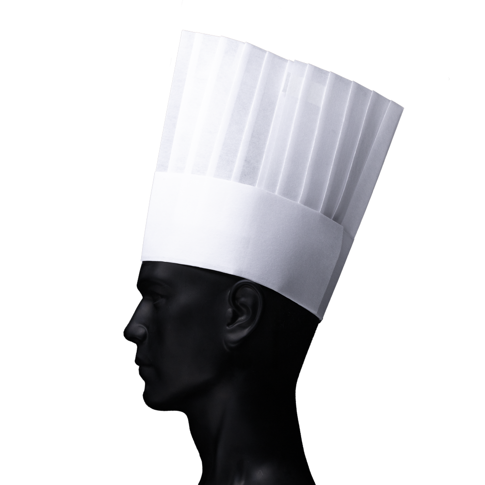 Einweg PROFI Kochmütze, Papier