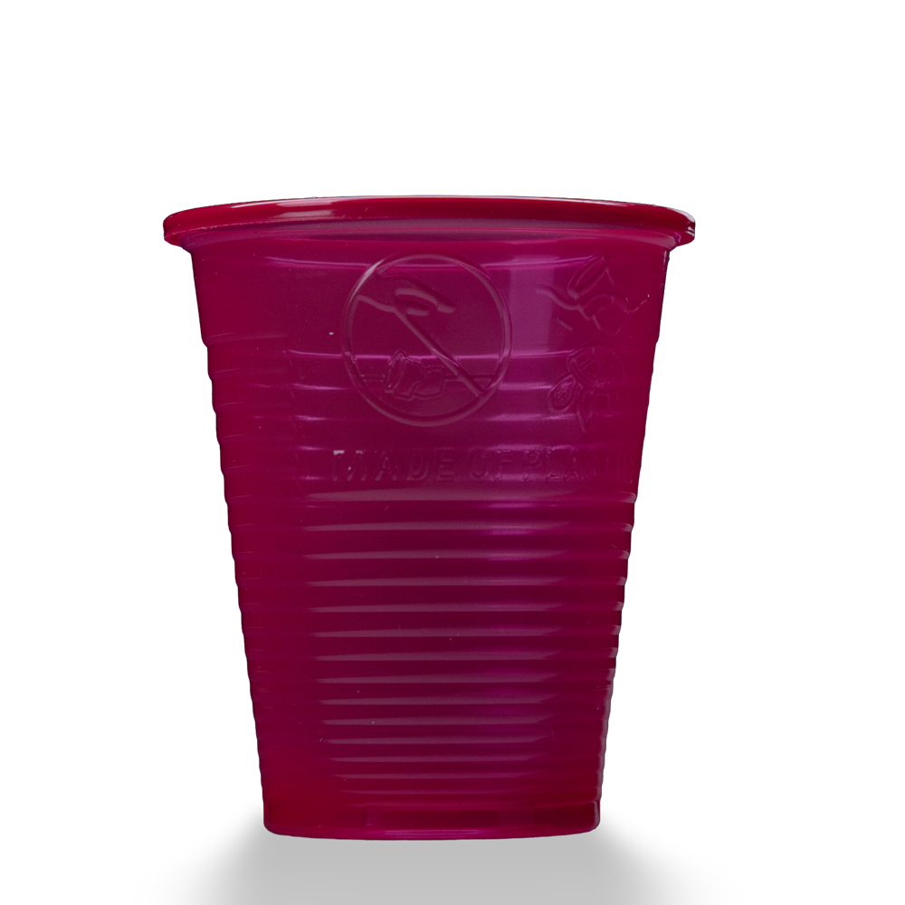 PP Mundspülbecher,180 ml, Farbe weinrot, Polypropylen: stabiler, grifffester PP Mundspülbecher mit abgerundetem Rand für zahnärztliche Behandlungen kaufen.