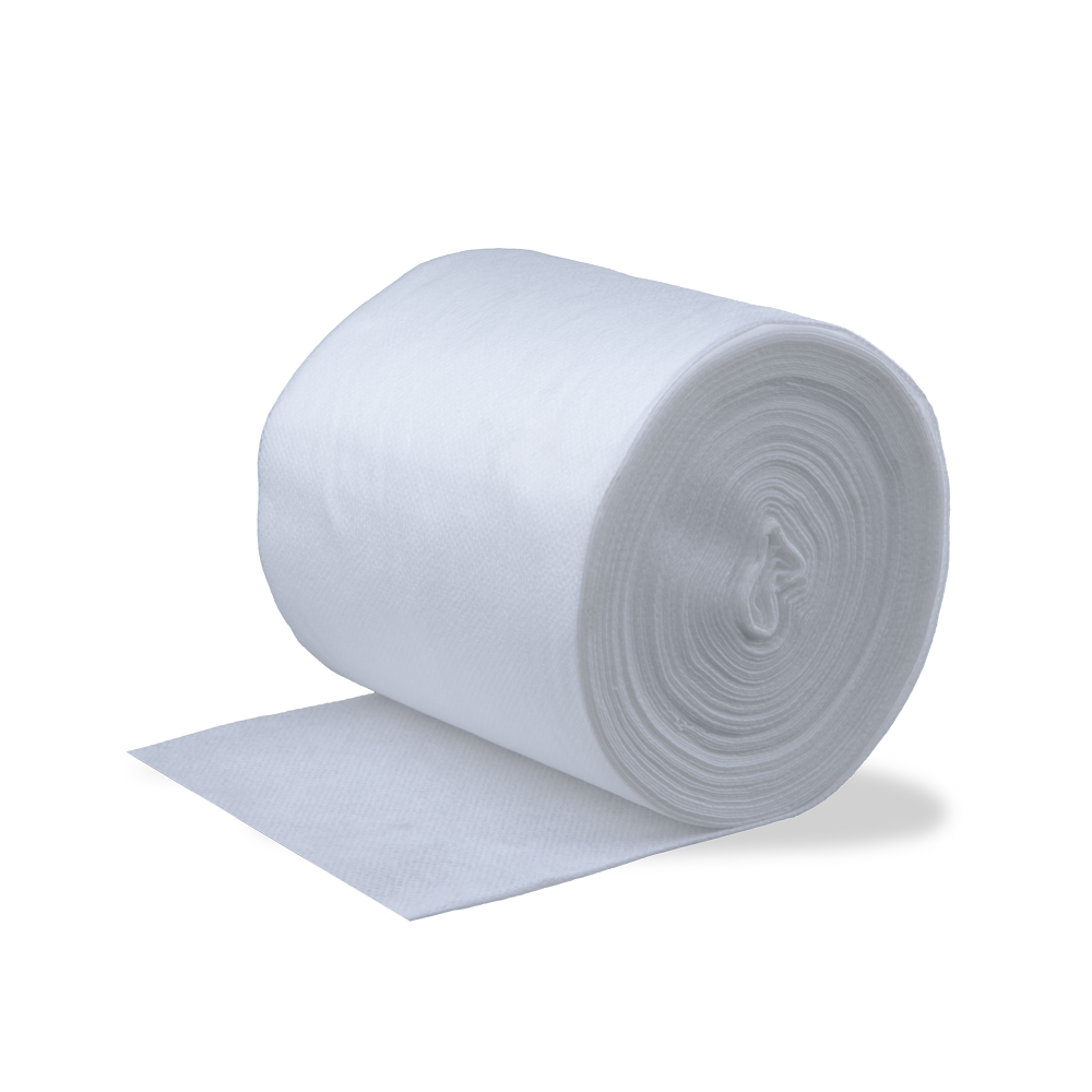 Nachfüll-Vliesrolle, weiß, Tuchmaße 25 x 25 cm, V-Wipes Petsorb: 70 gelochte, trockene Tücher auf Vliesrolle mit Etikett für Spendereimer zum Nachfüllen kaufen.