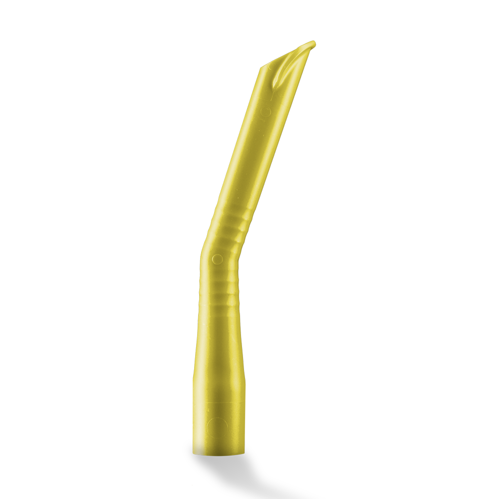 Dental Absaugkanülen für Erwachsene, Größe 124 x 16 mm, Farbe gelb, Med-Comfort: Absaugkanülen für zahnärztliche Behandlungen kaufen.