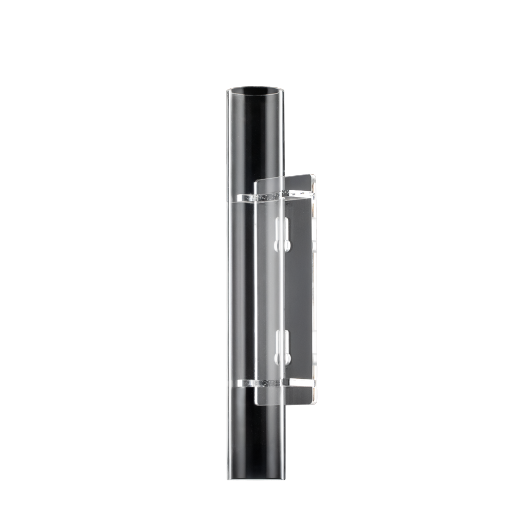 Spender für 80 Medizinbecher, transparent, milchig, 340 x 50 mm: hygienischer Becherspender aus Acryl als hygienische Ausstattung kaufen.