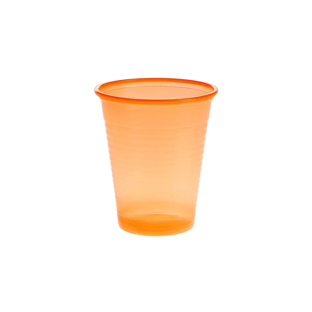 PP Mundspülbecher,180 ml, Farbe orange, Polypropylen: stabiler, grifffester PP Mundspülbecher mit abgerundetem Rand für zahnärztliche Behandlungen kaufen.