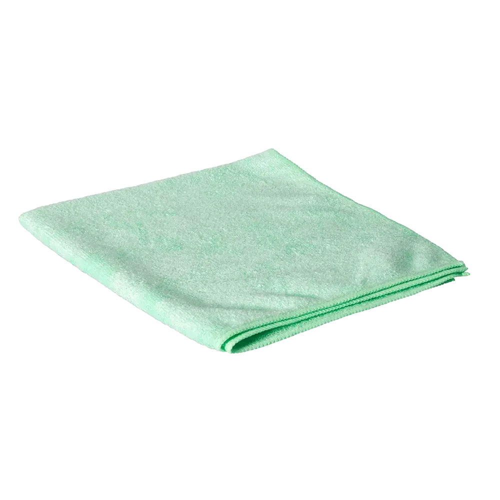Mikrofasertuch, Farbe grün, 40 x 40 cm, Clean-Comfort: waschbare Mikrofasertücher zum Reinigen in unterschiedlichen Farben für verschiedene Hygienebereiche kaufen.