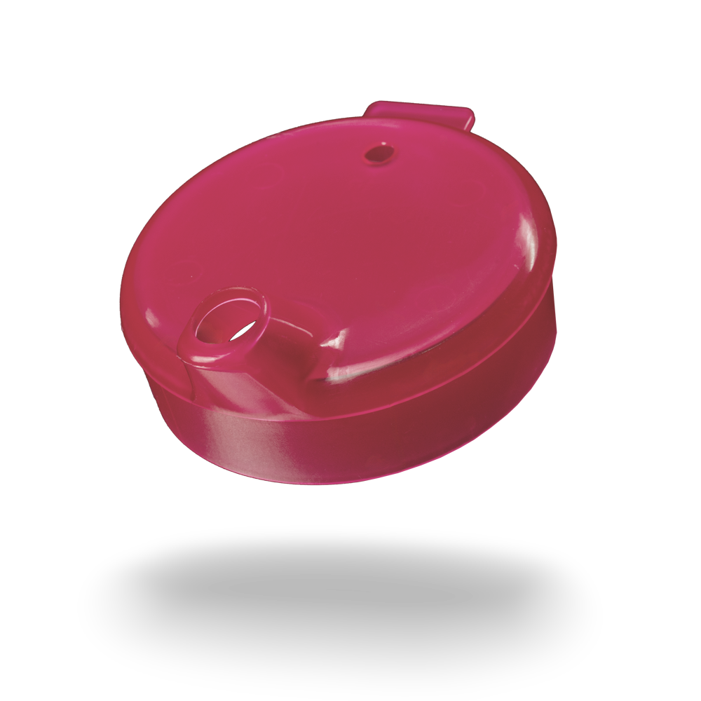 PP Schnabelbecher Oberteil, rot, 12x10 mm für 250 ml: Polypropylen Oberteil für Schnabeltasse als Patientenbedarf kaufen.