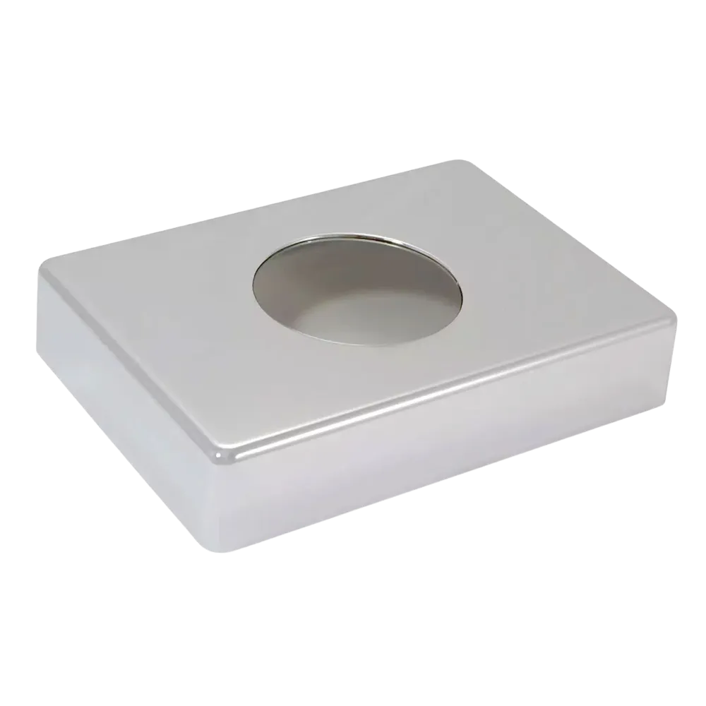 PP Halter für Hygienebeutel, 138 x 98 x 26 mm, chromFarben, Polypropylen