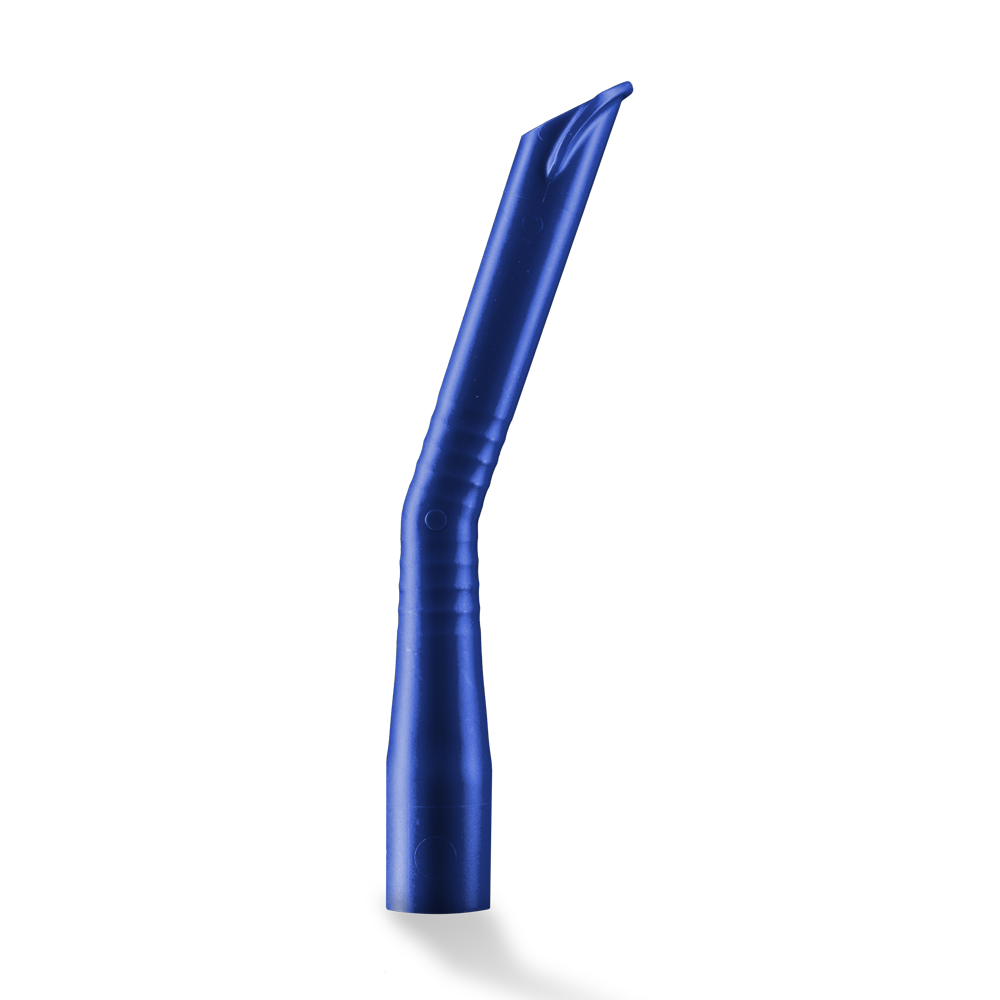 Dental Absaugkanülen für Erwachsene, Größe 124 x 16 mm, Farbe blau, Med-Comfort: Absaugkanülen für zahnärztliche Behandlungen kaufen.