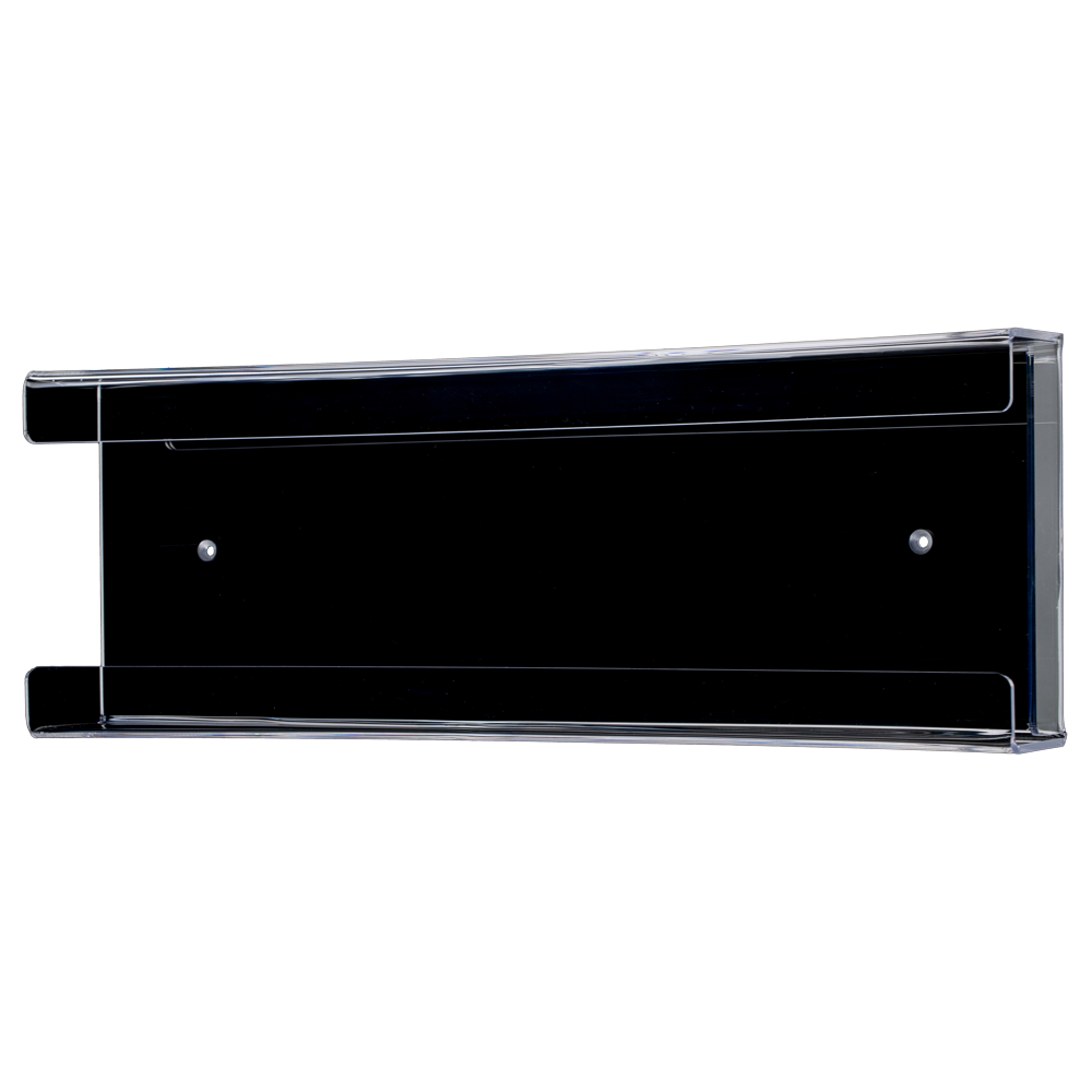 Einmalhandschuh Spender, Handschuh-Dispenserhalter, 401 x 136 x 51 mm, transparent, milchig, Acryl: Spender für hygienische und einfache Einzelentnahme von Handschuhboxen kaufen.