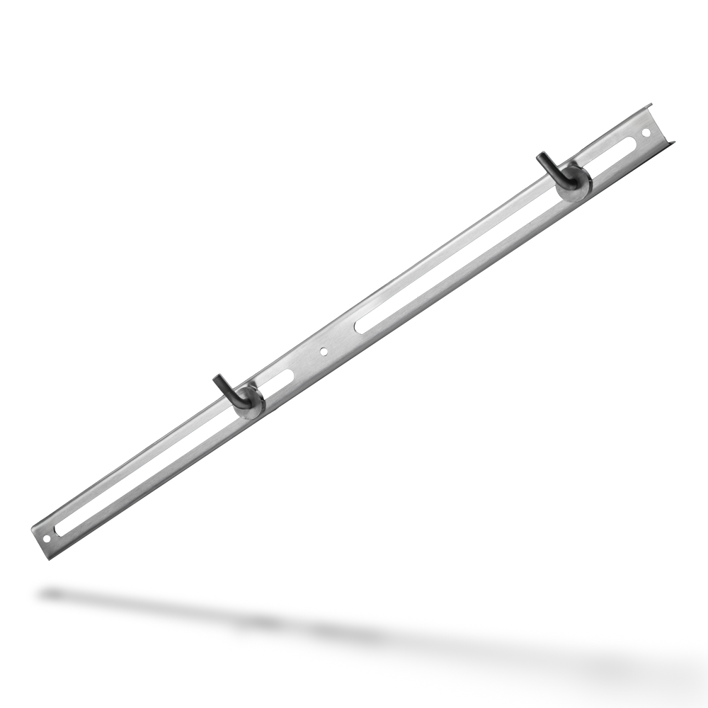Halterung für Schürzen, 490 mm, Edelstahl: Schürzenblockhalter als Zubehör für PSA kaufen.