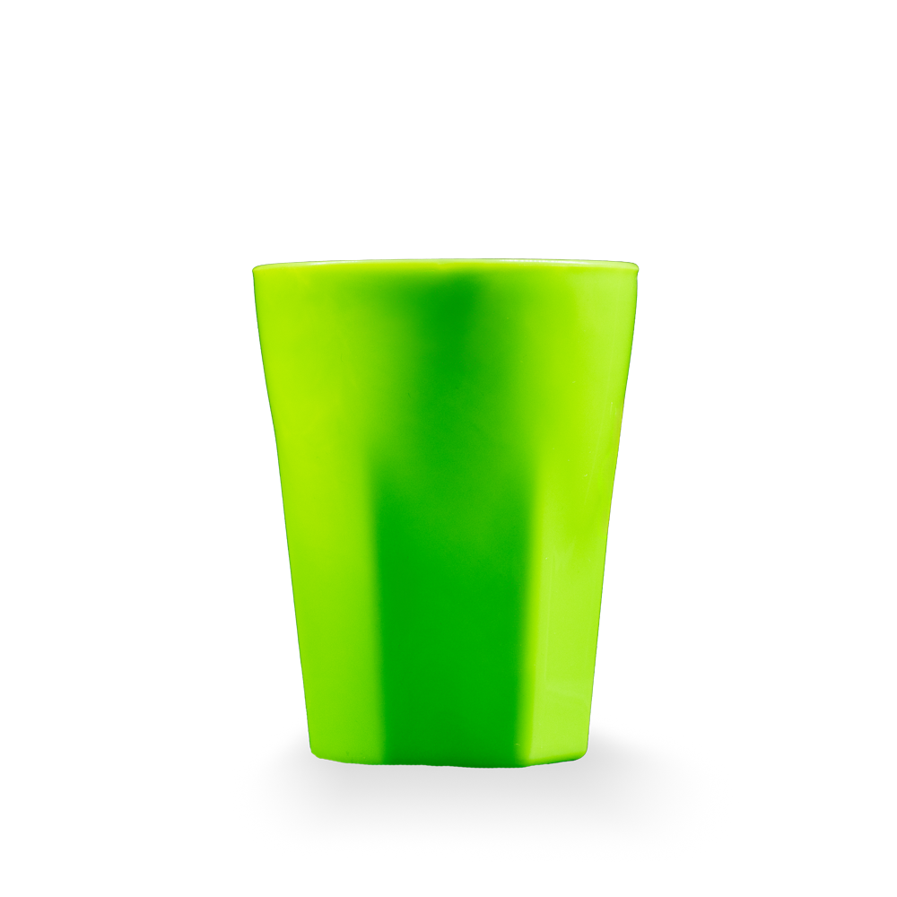 PP Mehrwegbecher,150 ml, Farbe Limette, Polypropylen