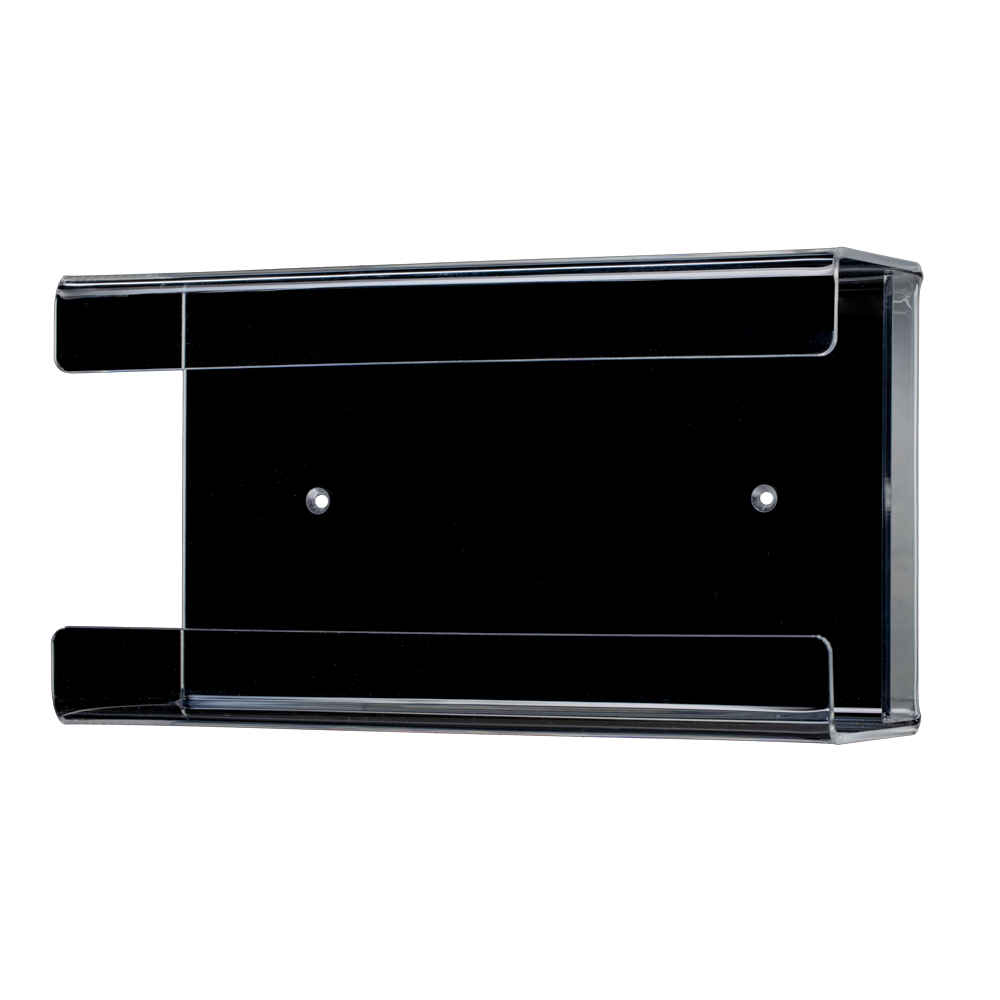 Einmalhandschuh Spender, Handschuh-Dispenserhalter, 250 x 135 x 95 mm, transparent, milchig, Acryl: Spender für hygienische und einfache Einzelentnahme von Handschuhboxen kaufen.