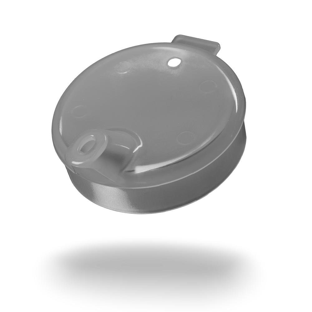 PP Schnabelbecher Oberteil,transparent, milchig, 8x4 mm für 250 ml: Polypropylen Oberteil für Schnabeltasse als Patientenbedarf kaufen.