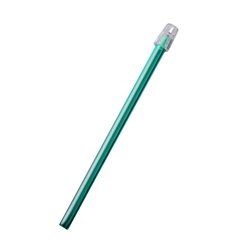 Dental Speichelsauger, Länge 130 mm, Farbe grün: Speichelsauger für zahnärztliche Behandlungen kaufen.