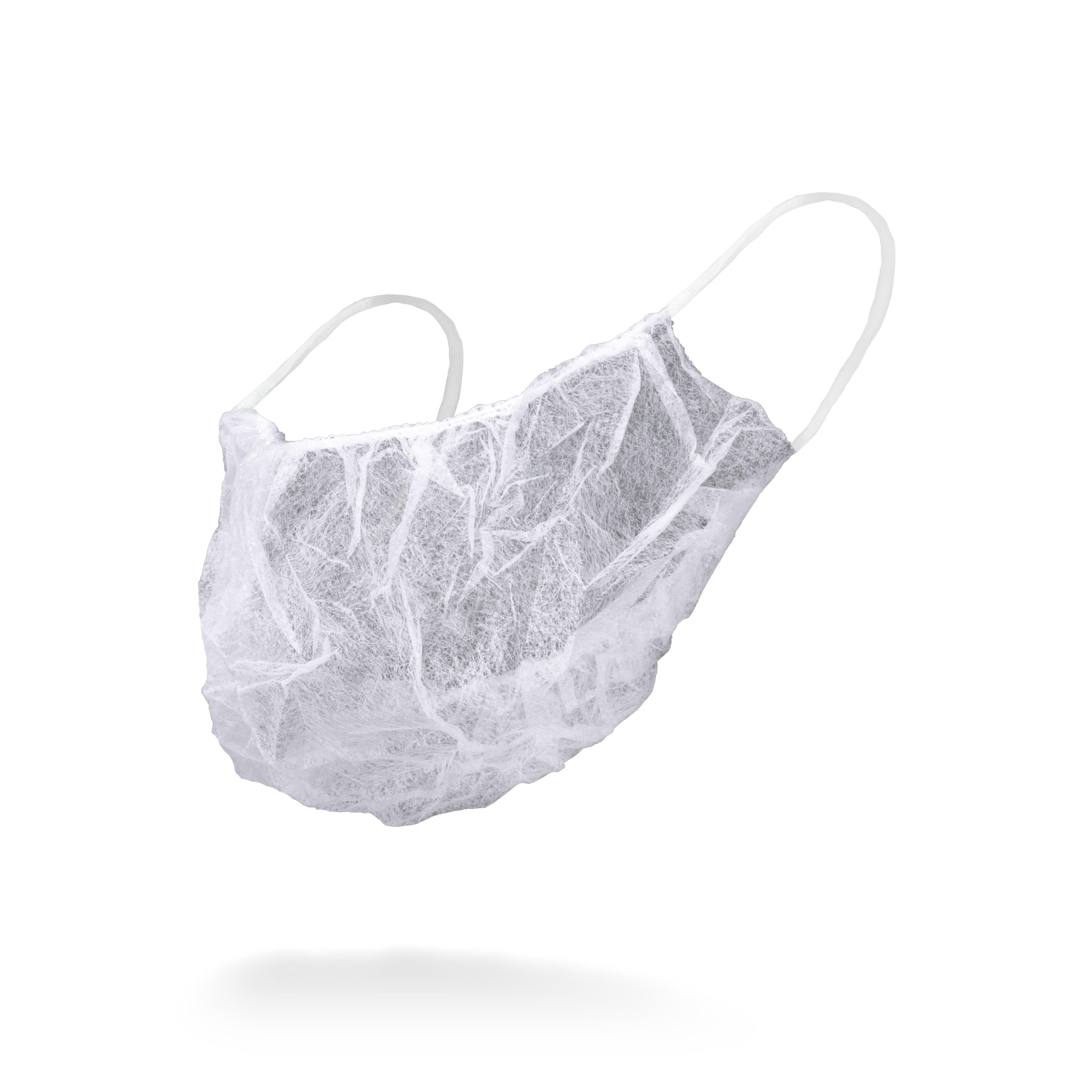PP BartMasken, weiß, Med-Comfort