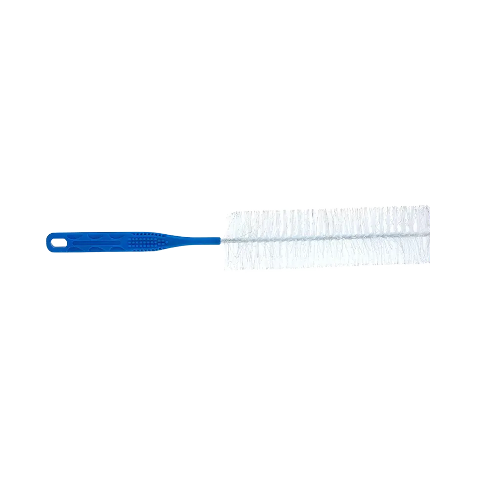 PP Urinflaschenbürste, 37 cm, Farbe weiß, blau