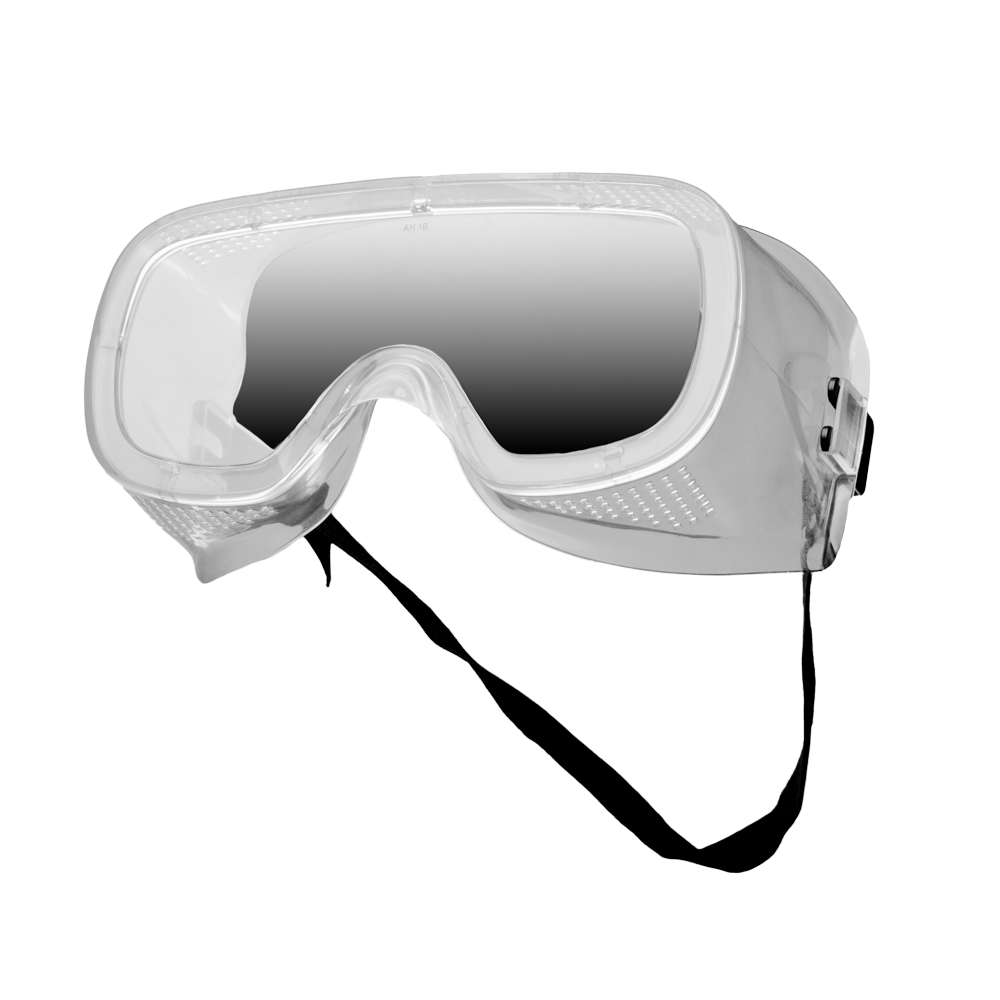 Vollschutzbrille, Farbe transparent, milchig, schwarz, Airmaster