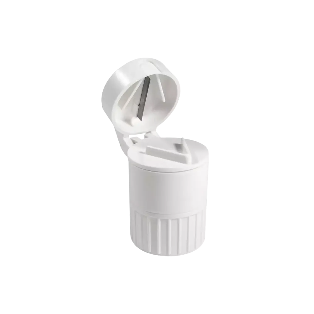 ABS 3-in-1-Tablettencrusher, weiß