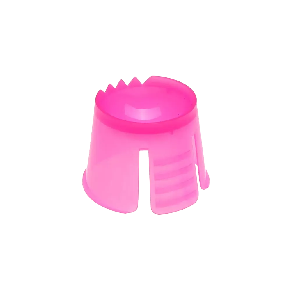 PP Einweg Dappenbehälter, Farbe pink, Polypropylen: Dappenbehälter zum sauberen Portionieren und Anmischen von Dentalmaterialien für zahnärztlichen Behandlungen kaufen.