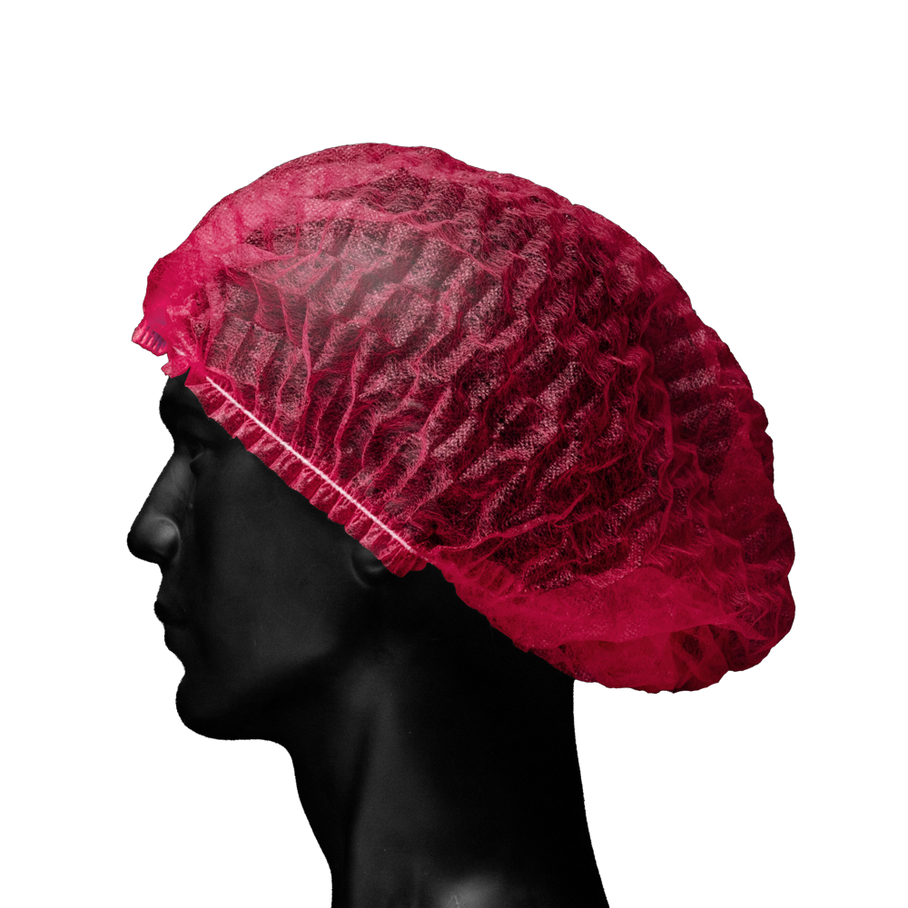 PP Klipphauben, detektierbar, Größe M, 48 x 52 cm, Farbe
