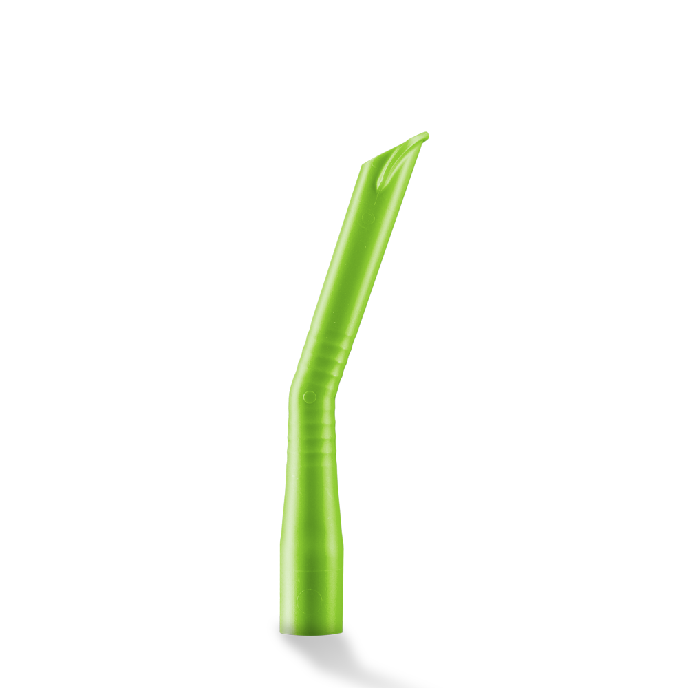 Dental Absaugkanülen für Kinder, Größe 108 x 16 mm, Farbe limette, grün, hellgrün, Med-Comfort: kleine Absaugkanülen für zahnärztliche Behandlungen kaufen.