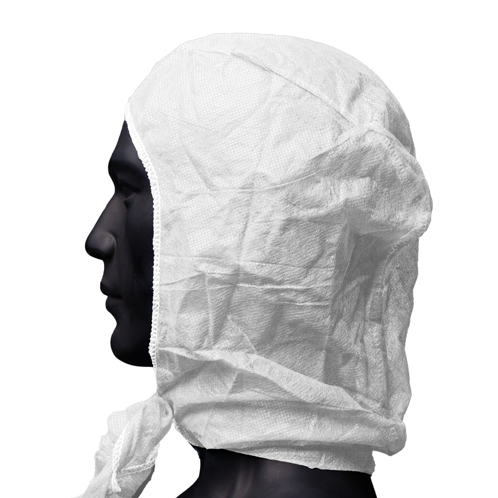 PP Astronautenhaube ohne Gesichtsmaske, Weiß, Med-Comfort: individuell verstellbare Astronautenhaube aus Polypropylen-Spinnvlies kaufen