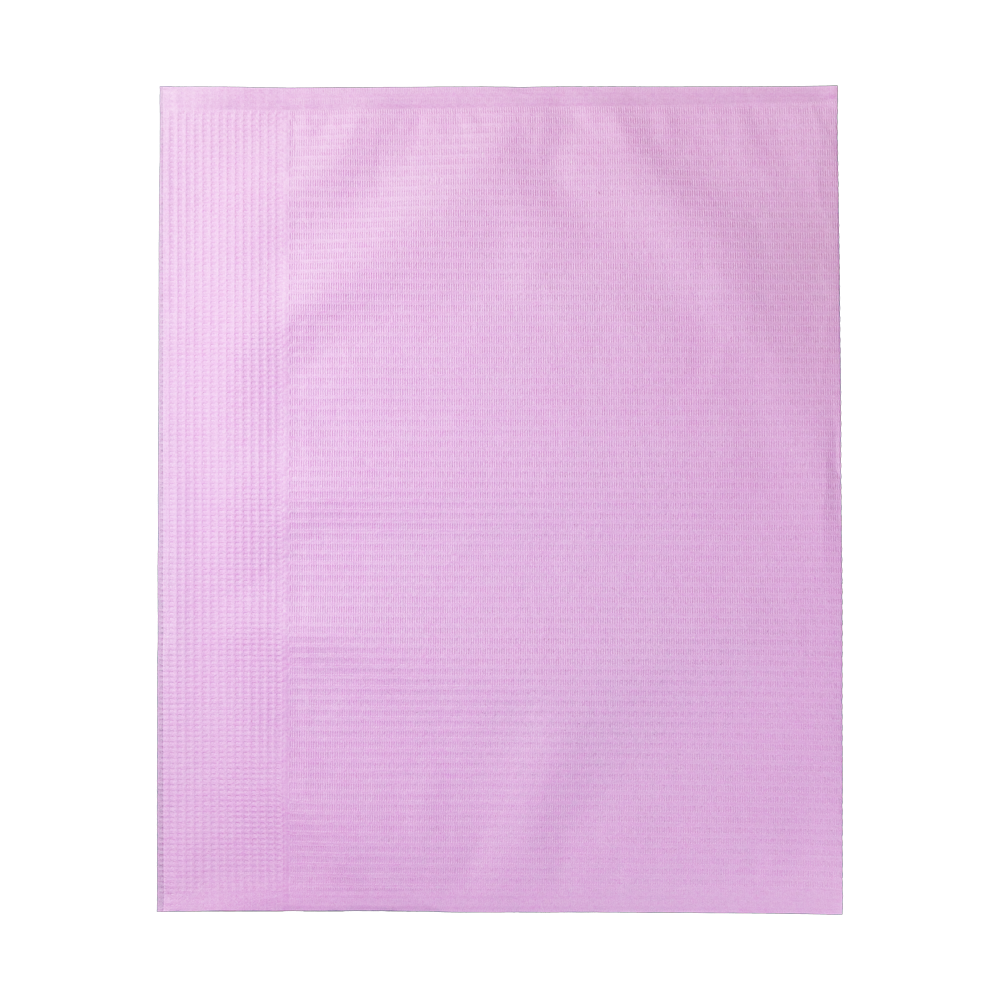 Dental Kopfstützenschoner Tissue-Papier, rosa, 290 x 360 mm