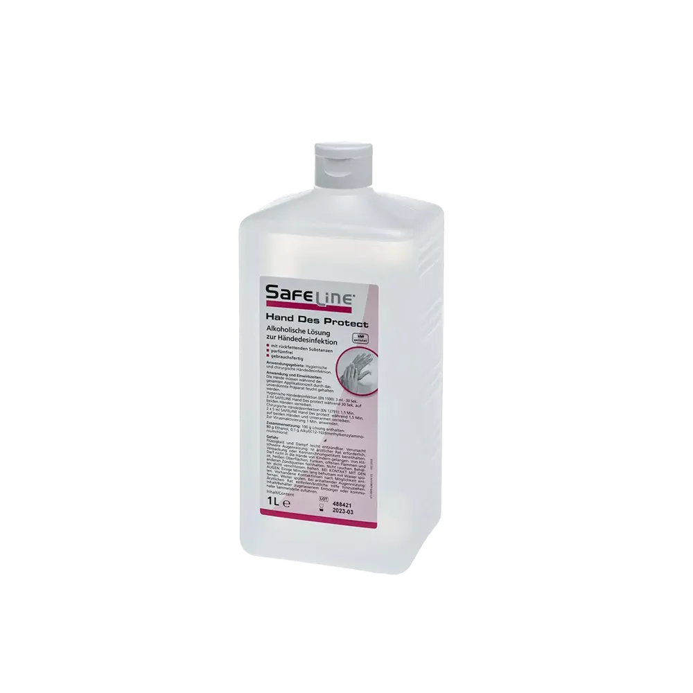 Händedesinfektion, 1 l, Safeline Hand Des Protect