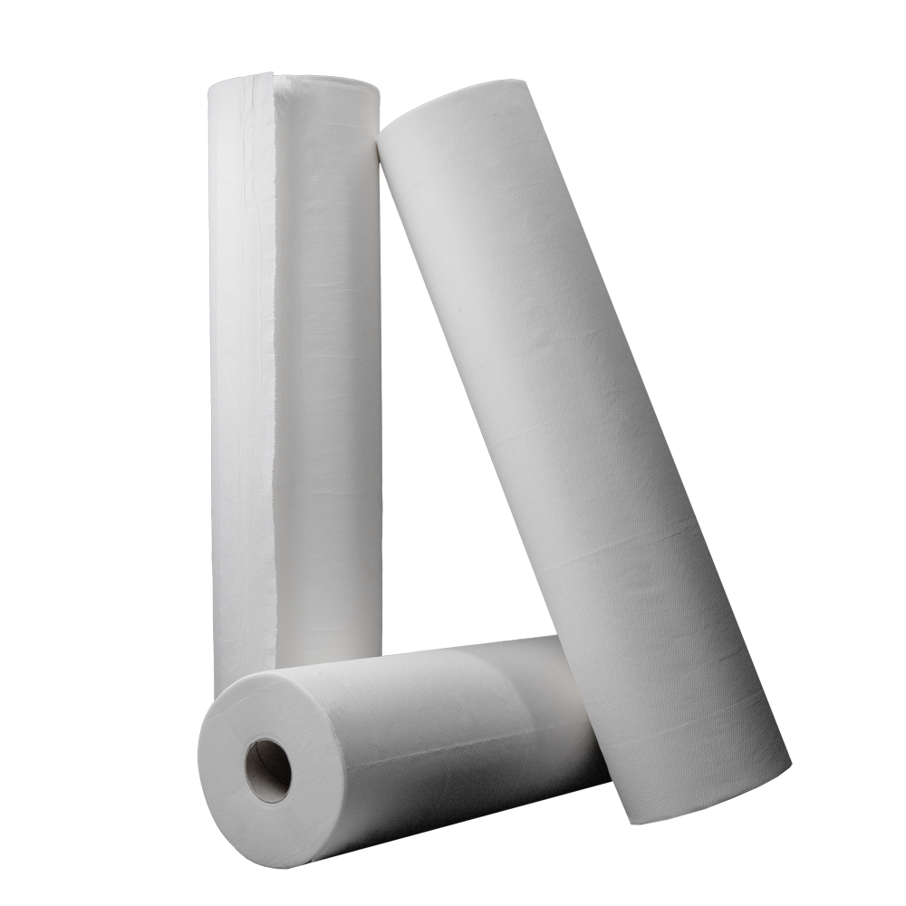 Liegenabdeckrollen, 55 cm x 50 m, PaperComfort: 2-lagige Abdeckrolle als Stations- und Patientenbedarf kaufen.