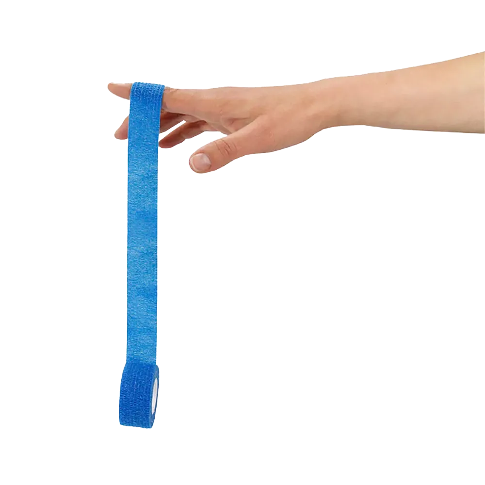PP Mischung Schnellpflaster Rolle, Farbe lila, 2,5 cm x 4,5 m, Joy2Protect 