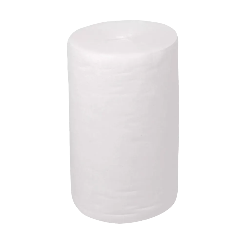 Nachfüll-Vliesrolle, weiß, Tuchmaße 37 x 20 cm, V-WIPES Petsorb: ungelochte 90 trockene Tücher auf Vliesrolle für 6,2 l Eimer zum Nachfüllen kaufen.