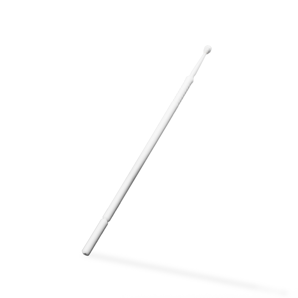Einmal Mikroapplikatoren, 10cm, weiß, superfine, Kunststoff, Nylon, Med-Comfort: säurefeste, fusselfreie und biegsame Mikroapplikatoren zum Auftragen von Pasten, Flüssigkeiten für den Dentalbedarf kaufen.