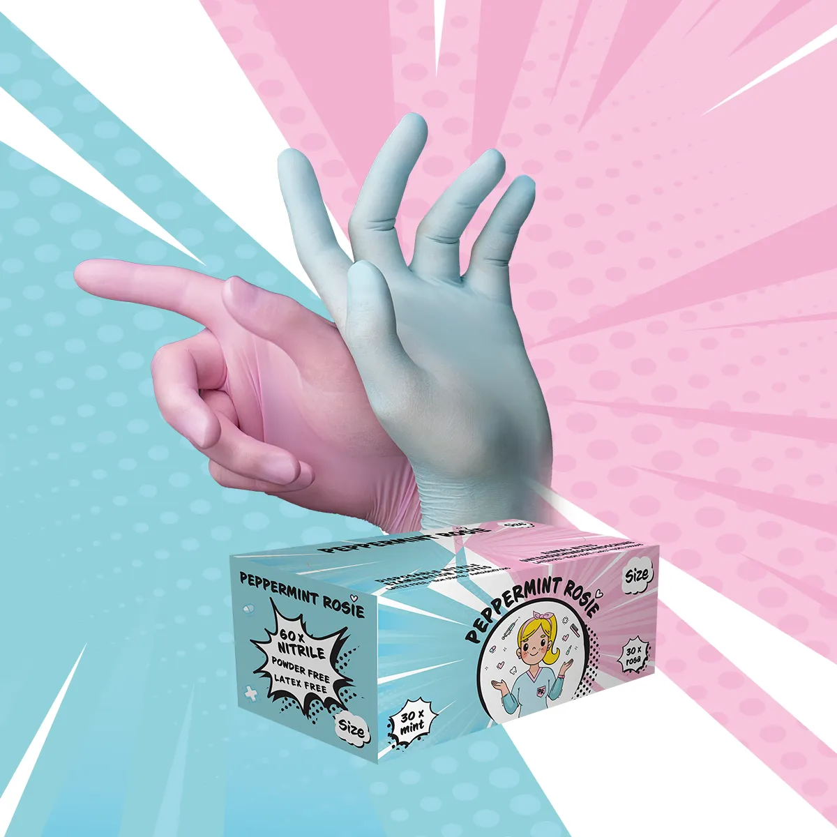 Peppermint Rosie - Neu im Sortiment!