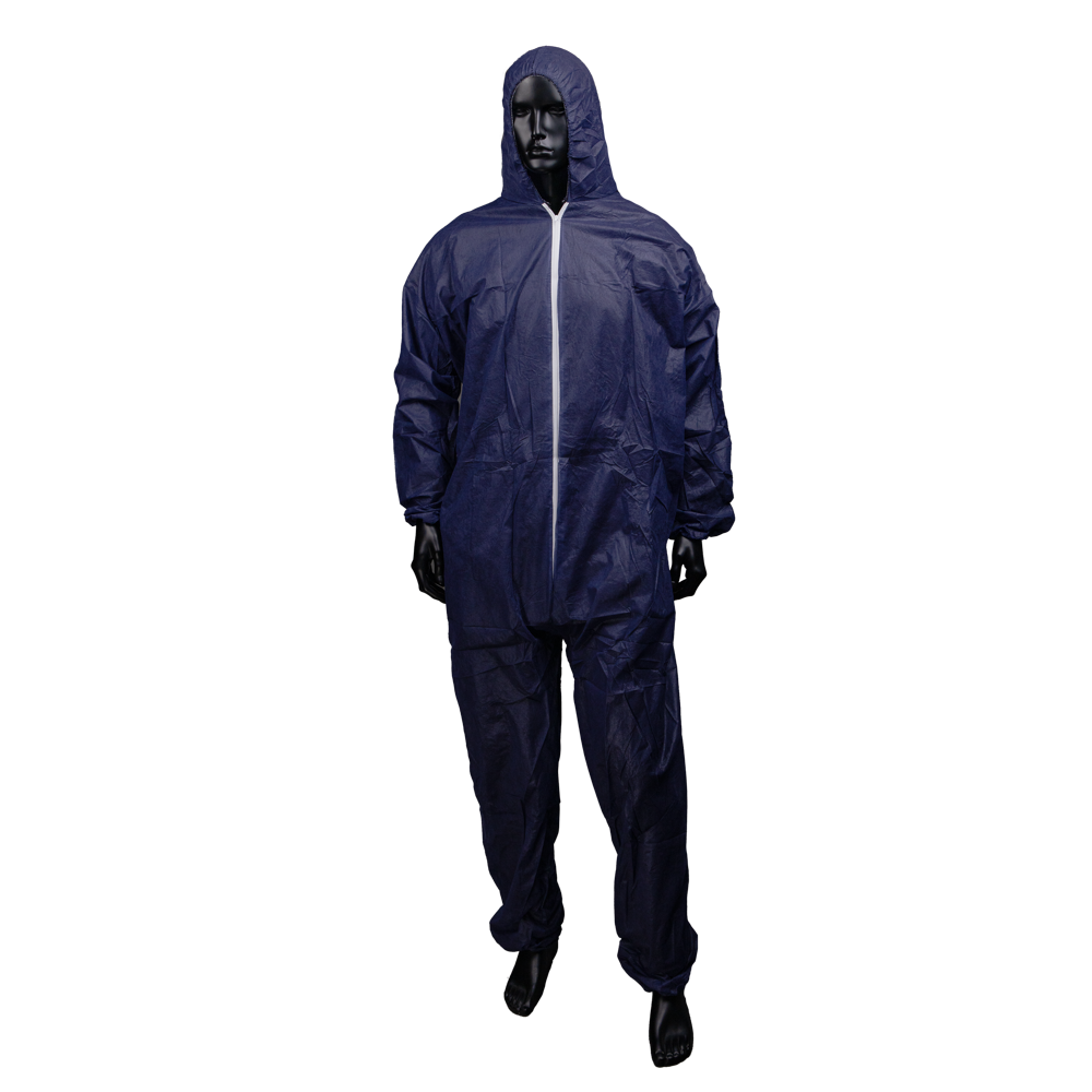 Polypropylen Overall, dunkelblau, blau, Gr. XXL, Med-Comfort