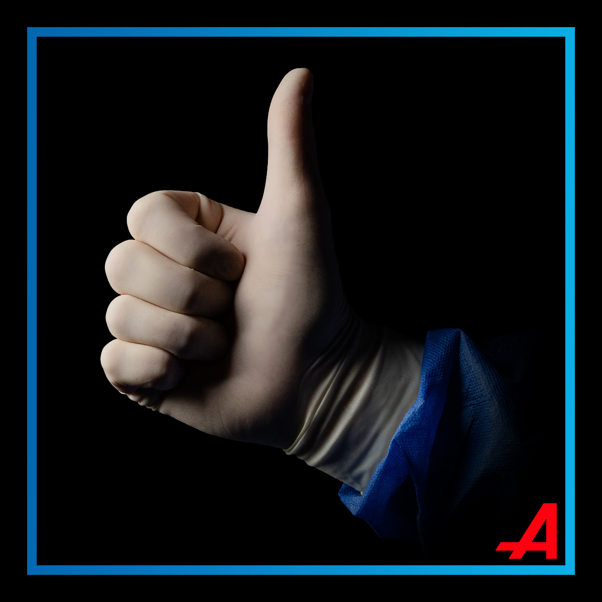Einmalhandschuhe richtig an- & ausziehen