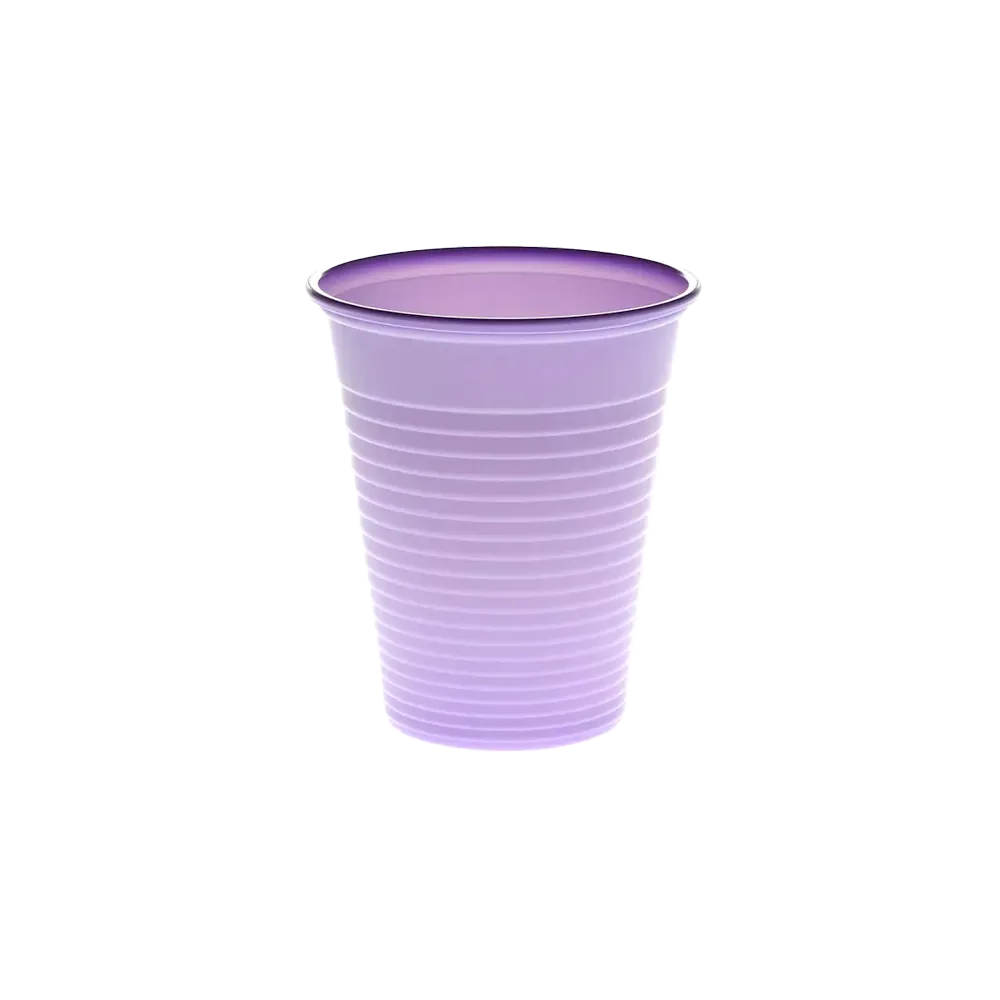 PP Mundspülbecher,180 ml, Farbe lila, Polypropylen: stabiler, grifffester PP Mundspülbecher mit abgerundetem Rand für zahnärztliche Behandlungen kaufen.
