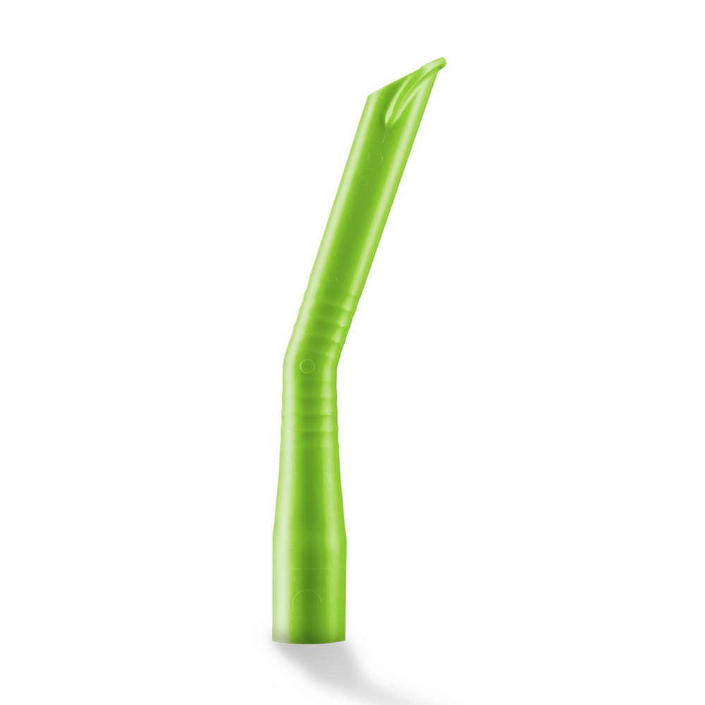 Dental Absaugkanülen für Erwachsene, Größe 124 x 16 mm, Farbe limette, grün, hellgrün, Med-Comfort: Absaugkanülen für zahnärztliche Behandlungen kaufen.