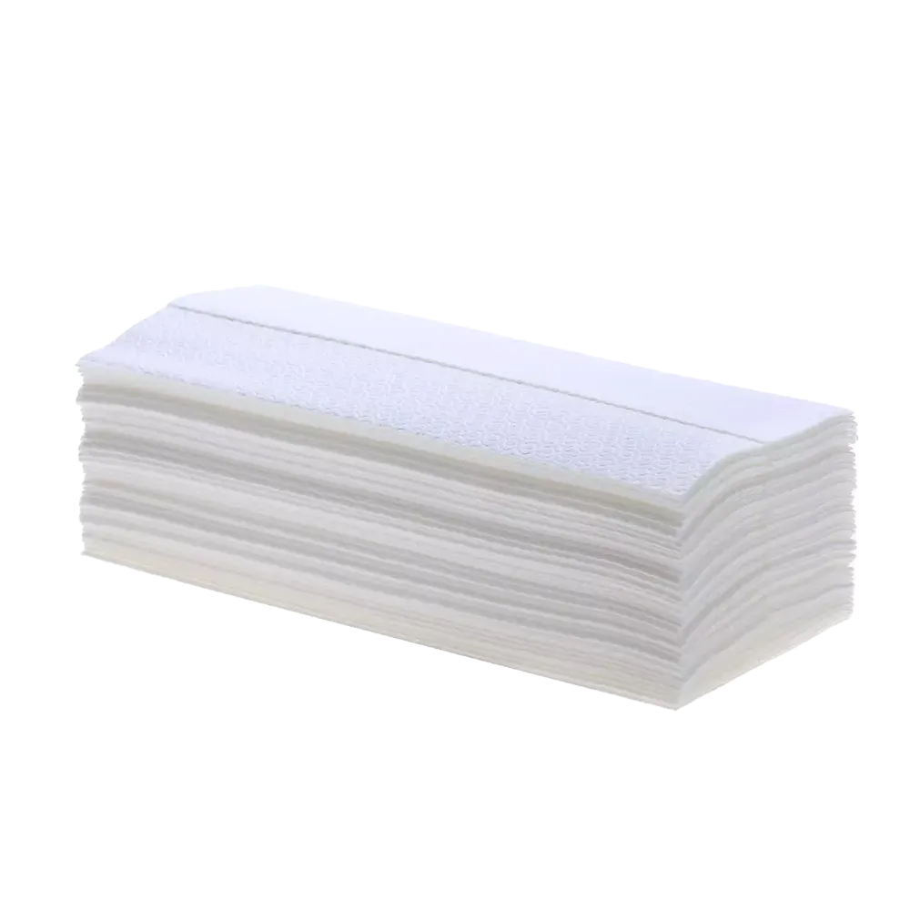 Ailaidtücher, Farbe weiß, Z-Falz, 20 x 25 cm, Großpackung: Airlaidtücher für angenehmen Comfort bei der Patientenwäsche in Krankenhäusern, Alten- und Pflegeheimen sowie bei Einsätzen mobiler Pflegedienste kaufen.