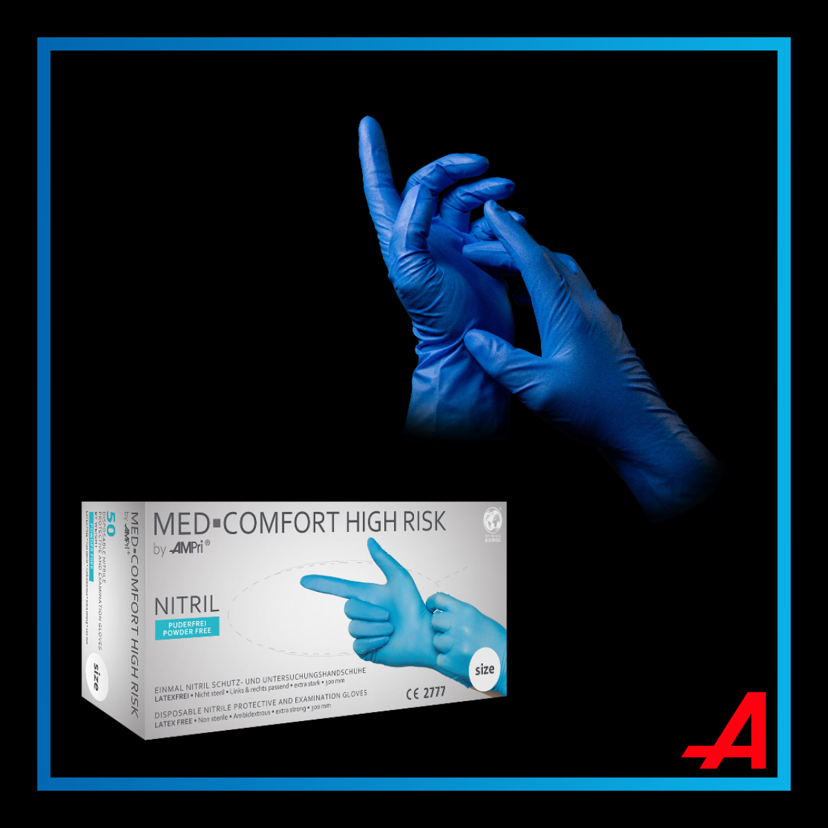 MED-COMFORT HIGH RISK - Stark. Sicher. Zuverlässig.
