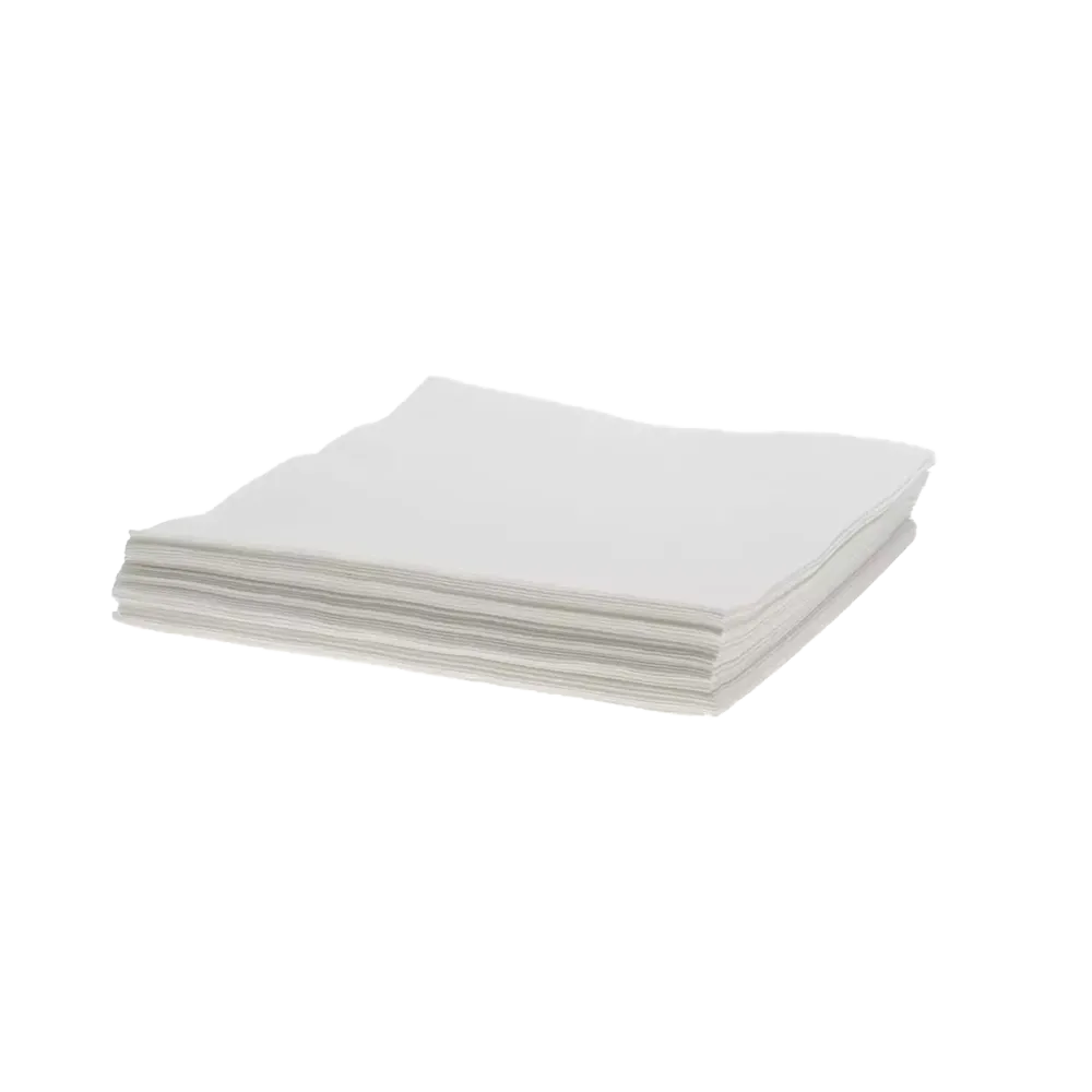 Dental Einweg Zellstoffserviette, 40 x 40 cm, weiß, Med-Comfort: 2-lagige Einmal Zelltuchserviette für den Einsatz bei Zahnbehandlungen und Zahnpflege als Dental Praxisbedarf kaufen.