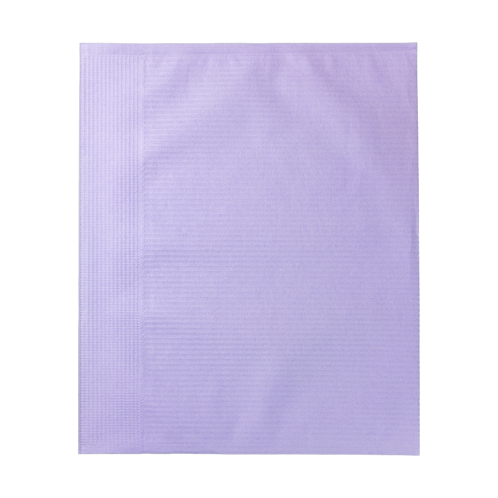 Einweg Tray-Filterpapier, 28 x 36 cm, Farbe lila, Zellstoff: Dental Kreppauflage für den Einmalgebrauch bei zahnärztlichen Behandlungen kaufen.