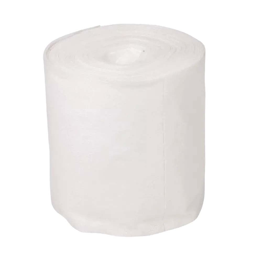 Nachfüll-Vliesrolle, weiß, Tuchmaße 25 x 25 cm, V-Wipes Petsorb: 70 gelochte, trockene Tücher auf Vliesrolle mit Etikett für Spendereimer zum Nachfüllen kaufen.