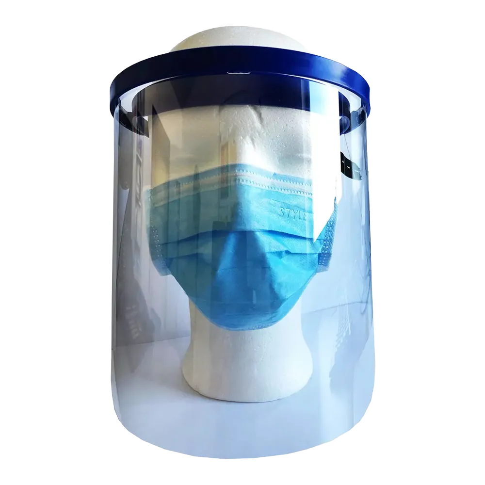 Ersatz Vollgesicht Schutzschild, transparent, milchig, Solidsafety