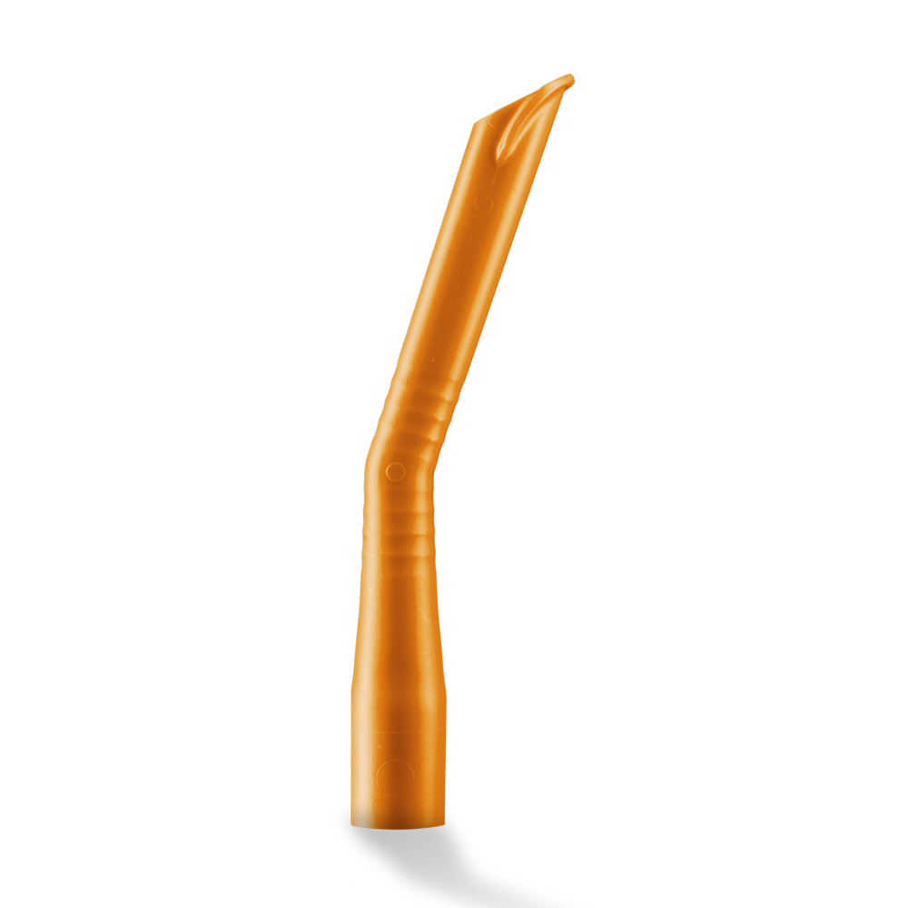 Dental Absaugkanülen für Erwachsene, Größe 124 x 16 mm, Farbe orange, Med-Comfort: Absaugkanülen für zahnärztliche Behandlungen kaufen.