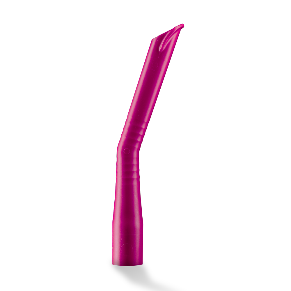 Dental Absaugkanülen für Erwachsene, Größe 124 x 16 mm, Farbe pink, Med-Comfort: Absaugkanülen für zahnärztliche Behandlungen kaufen.