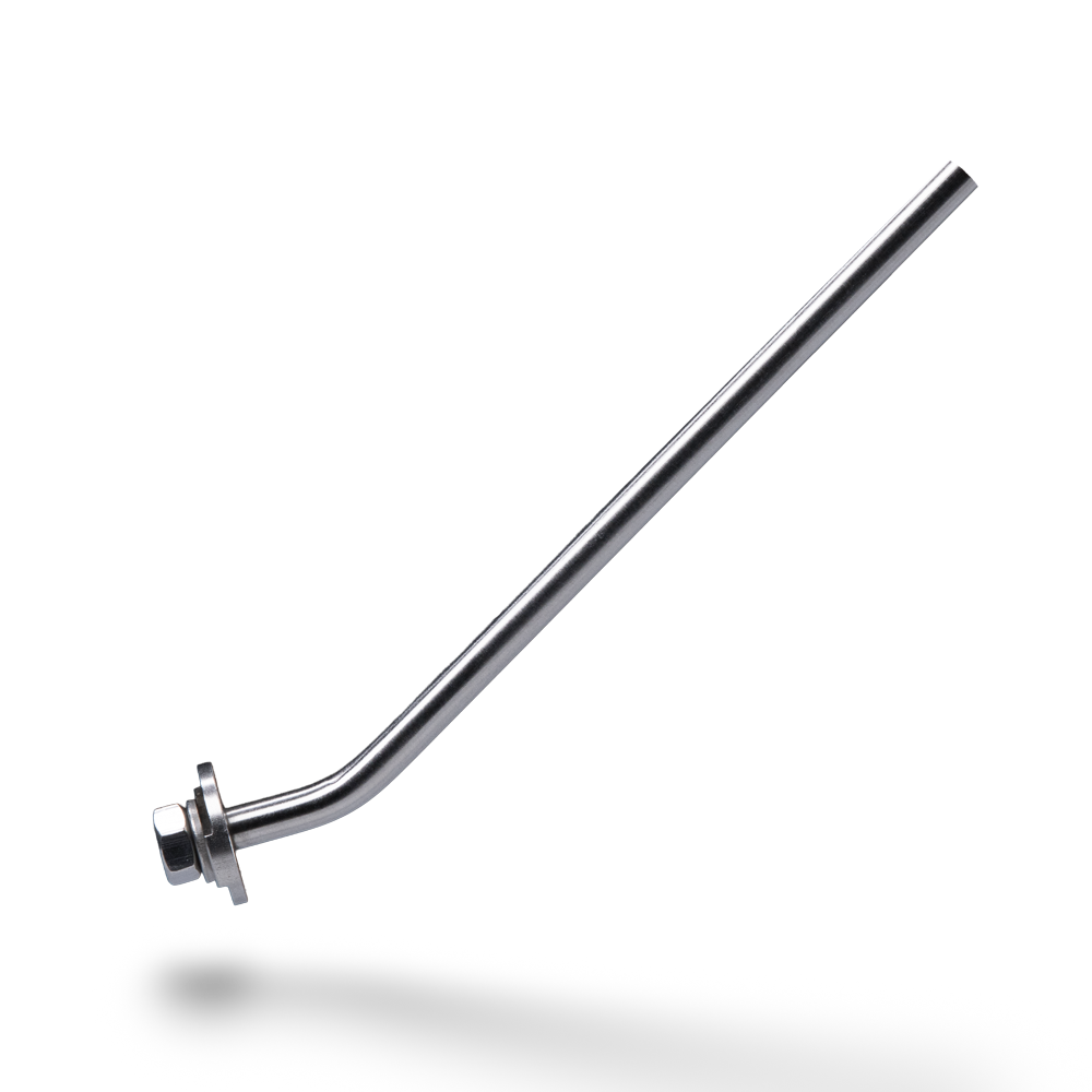 Stifte für Halterung Schürzen, 150 mm, Edelstahl: Stifte für Schürzenblockhalter als Zubehör für PSA kaufen.