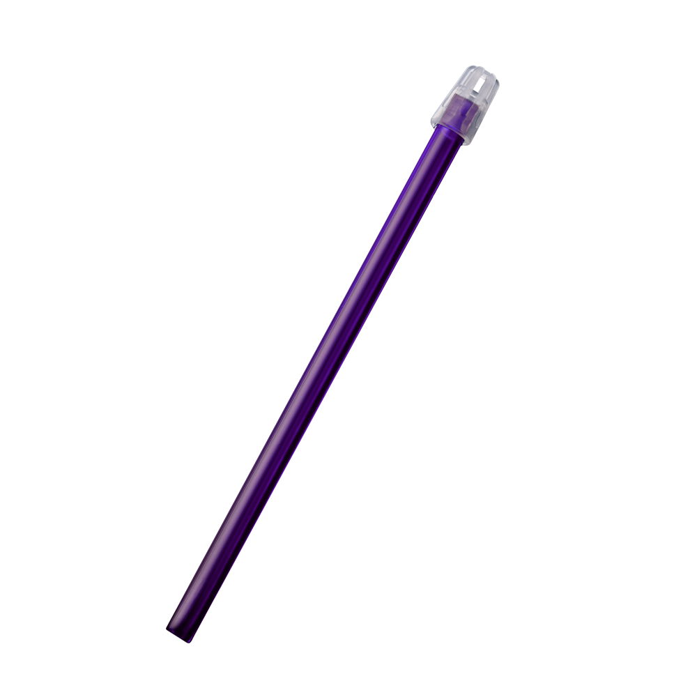 Dental Speichelsauger, Länge 130 mm, Farbe lila: Speichelsauger für zahnärztliche Behandlungen kaufen.